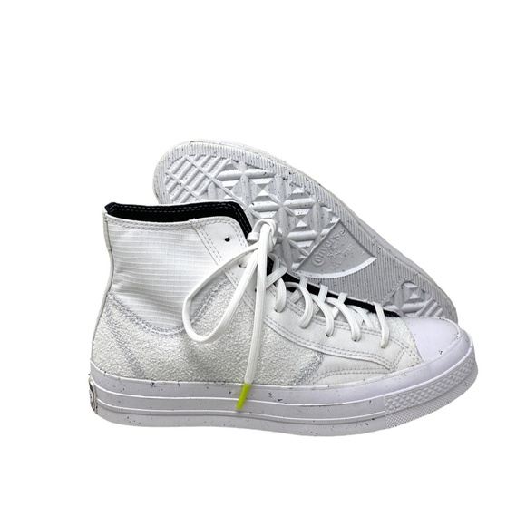 Converse Chuck 70 Shoes High Top Canvas White Women Size Sneakers Skate 172358C - Picture 6 of 11